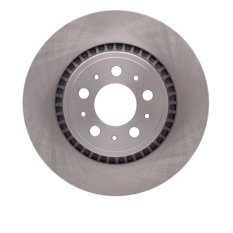 Volvo XC90 Brake Rotor (1) - Rear - R1 Concepts - Plain - `03-`14